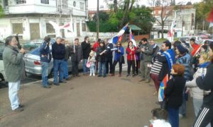 Actividad de Campaña de José Bayardi