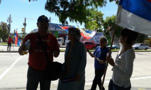 Actividad de Campaña callejera, Montevideo