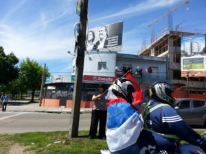 Actividad de Campaña callejera, Montevideo