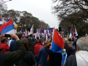 Acto de Campaña en Parque Batlle, setiembre 2014