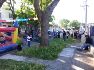 Actividad de Campaña en el Comité Carlos Quijano, Coordinadora Ñ, Montevideo